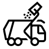 Domestic and commercial waste removal logo