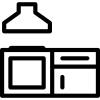 Installing kitchen equipment logo